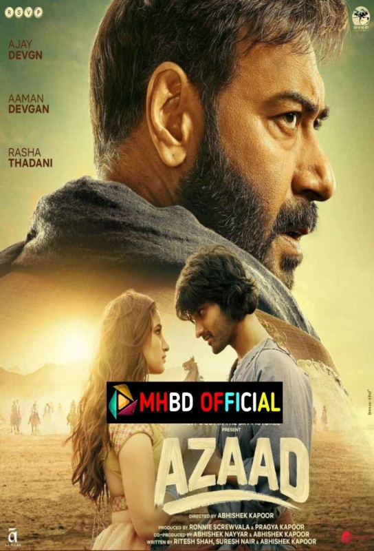 Azaad (2025) Hindi HDTS