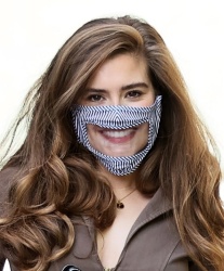 Rachel Shenton - Wears quirky face mask and figure flattering jumpsuit at Sunday Brunch TV in London, September 6, 2021