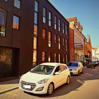 Private transfer / Taxi from Kaunas airport to Kaunas old town