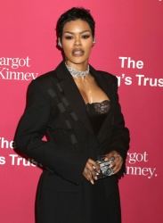 Teyana Taylor - Attends The King's Trust 2024 Global Gala at Cipriani South Street in New York 05/02/2024