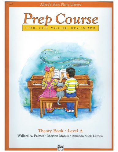 Alfred's Basic Piano Prep Course Theory Book, Level A (Alfred's Basic Piano Library) KXGfZGAF_t