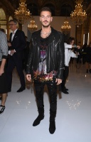 Matt Pokora - attends the Balmain show as part of the Paris Fashion Week Womenswear Spring/Summer 2019 in Paris, France - September 28, 2018