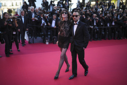 Charlotte Gainsbourg - At Emilia Perez premiere at the 77th Annual Cannes Film Festival 05/18/2024