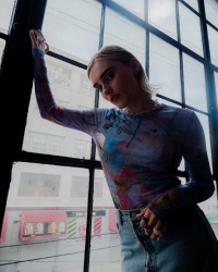 Meg Donnelly - Mackai Sharp photoshoot May 2024