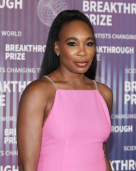 Venus Williams - 10th Annual Breakthrough Prize at Academy Museum of Motion Pictures in Los Angeles, California 04/13/2024