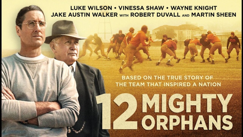 12 Mighty Orphans (2021) • Movie | BluRay