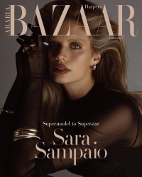 Sara Sampaio - Harper’s Bazaar Arabia April 2024