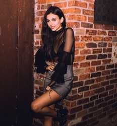 Victoria Justice - Fouad Jreige photoshoot in LA January 2019