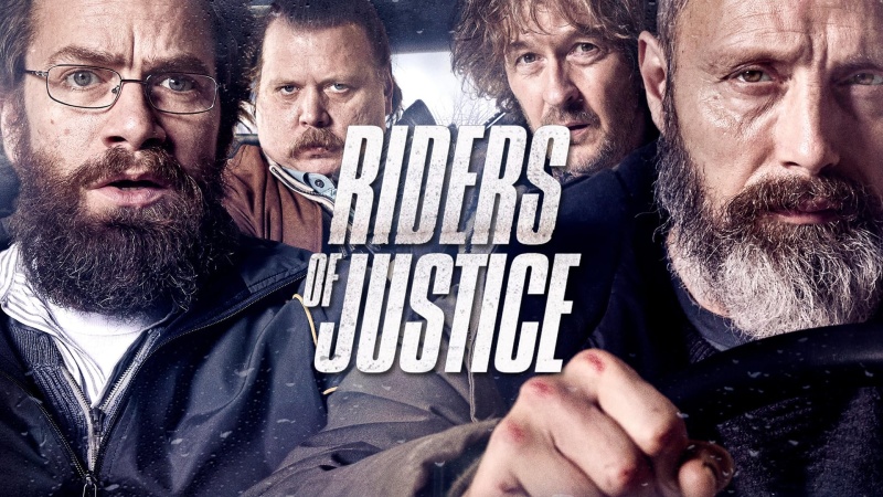 Riders of Justice (2020) Original title: Retfærdighedens ryttere • Movie | BluRay(US + Danish Version)