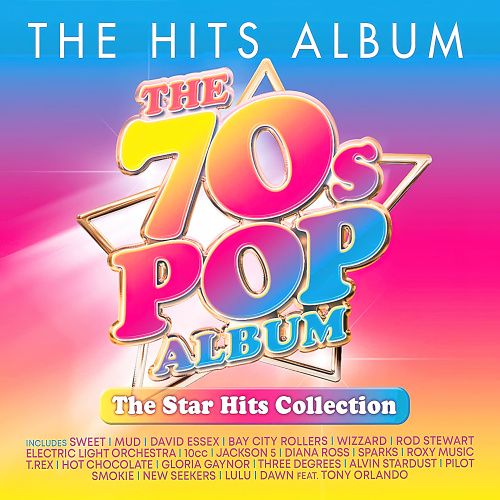 The Hits Album - The 70s Pop Album The Star Hits Collection (3CD) (2023)[Mp3][UTB]
