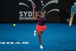 Sloane Stephens - during the 2019 Sydney International Tennis at Sydney Olympic Park 01/09/2019