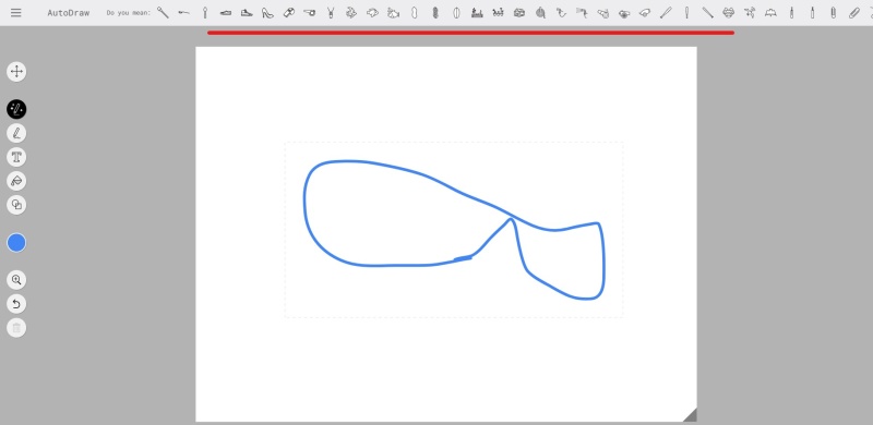 AutoDraw 智能版小畫家 繪圖網站 繪圖教學 圖標設計 設計圖標