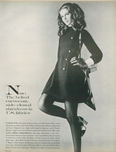 Fashion from 1969 - Louis Féraud 