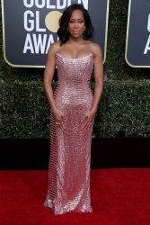 Regina King - attends the 76th Annual Golden Globe Awards in Beverly Hills, 06 January 2019