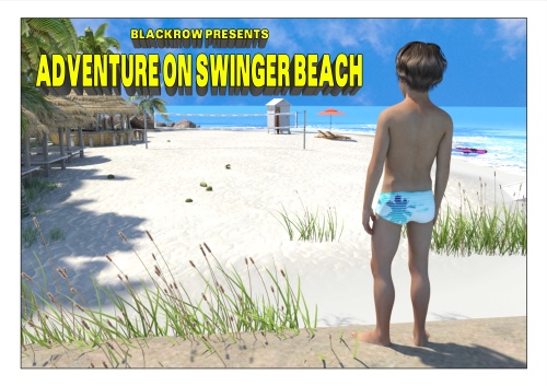 [BlackRow] Adventures On Swinger Beach Part.1-4