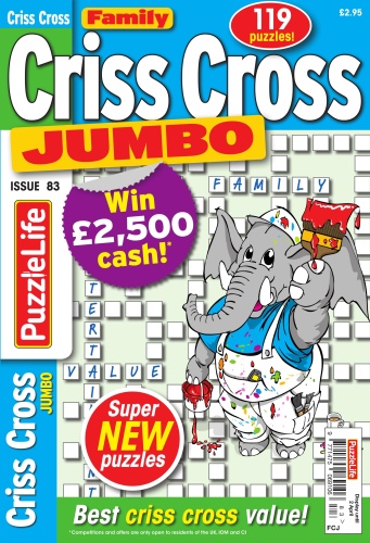 Family Criss Cross Jumbo - Issue 83 - March (2020)
