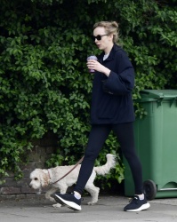 Jodie Comer - Out in North London 04/18/2024
