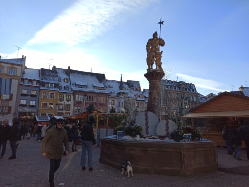 Alsacia en Navidad 2023 - Blogs de Francia - 3 DE DICIEMBRE. RIBEAUVILLE, TURCKHEIM, MULHOUSE Y COLMAR (39)