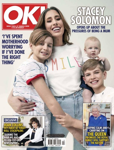 OK ! Magazine UK  30 March (2020)