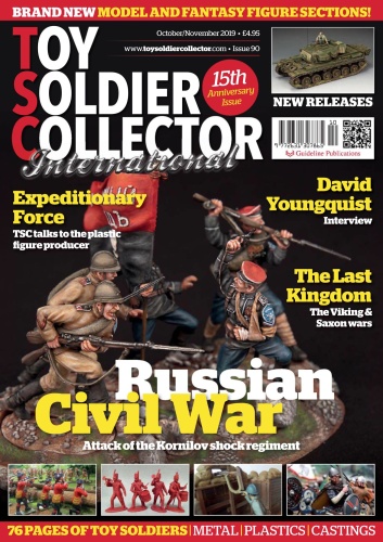 Toy Soldier Collector International - Issue 90 - October-November (2019) Toy Soldier Collector International - Issue 90 - October-November (2019)