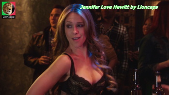 Jennifer Love Hewitt sexy in Client List