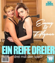 Mature - Alyona (35), Emmy (21) - Geile Hausfrauen hat einen Dreier  Mature.nl