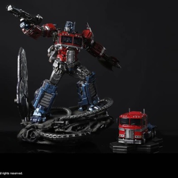 Transformers : Optimus Prime 1/10 G1 Statue (Prime 1 Studio) JSkC9D8J_t