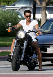 Aaron Diaz - Out for a motorcycle ride on September 4, 2013