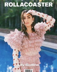 Lily Collins - Rollacoaster Fall/Winter 2020