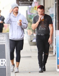 5 Seconds of Summer - Out and about in Los Angeles - April 30, 2019