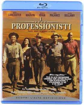 I professionisti (1966) Full Blu-Ray 36Gb AVC ITA ENG FRA TrueHD 5.1