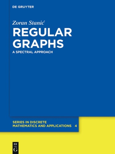 Regular Graphs   A Spectral Approach