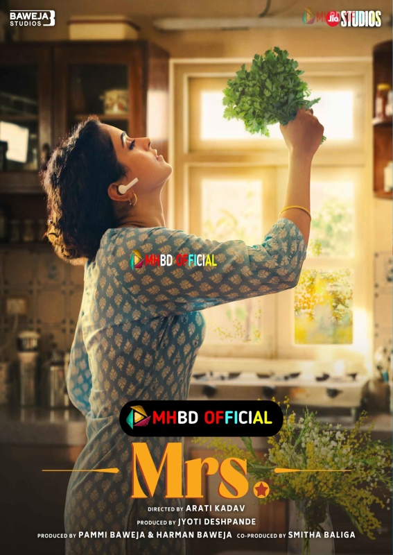 Mrs. (2023) Hindi ORG