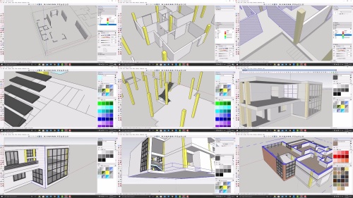 SketchUp Masterclass- for Architects and 3D Modelers