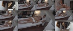 Czechav Brunette gets massaged 2