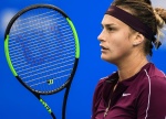 Aryna Sabalenka - during the WTA Shen Zhen Open tennis tournament in Shenzhen 01/02/2019