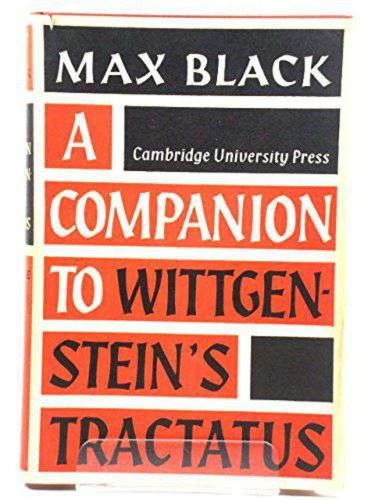 A Companion to Wittgensteins Tractatus