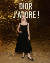 Anya Taylor-Joy - Dior J'Adore! Exhibition Opening Cocktail in Paris 09/26/2023