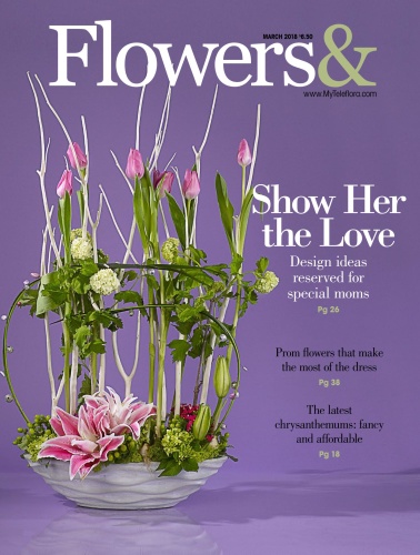 Flowers & & Magazine - March (2018)