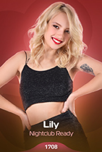 Lily - NIGHTCLUB READY - CARD # e1708 - x 50 - 3000 x 4500 - February 9, 2022
