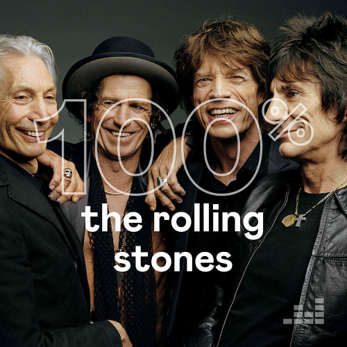The Rolling Stones 100% The Rolling Stones (2020)