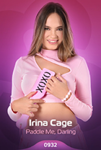 Irina Cage - PADDLE ME, DARLING - CARD # f0932 - x 50 - 3000 x 4500 - January 25, 2022