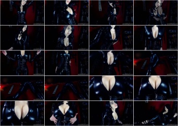 Violet Doll - Catsuit Body Worship