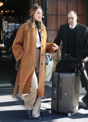 Shailene Woodley - Leaving the Bowery Hotel, New York City - November 30, 2023