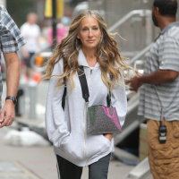 Sarah Jessica Parker - On the set of 'And Just Like That' in New York 07/14/2021