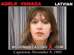 Adele casting X-WoodmanCastingX.com