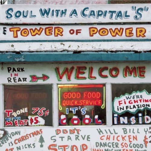 2002 Soul With A Capital ''S'' The Best Of Tower Of Power