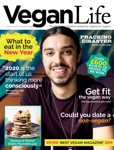 Vegan Life - Issue 58 - January (2020)