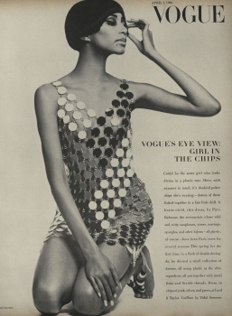 US Vogue April 1, 1966 : Brigitte Bauer by Irving Penn | the 