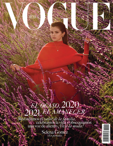 Vogue Mexico & Latin America December 2020/January 2021 : Selena ...